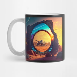 Sand Portal Mug